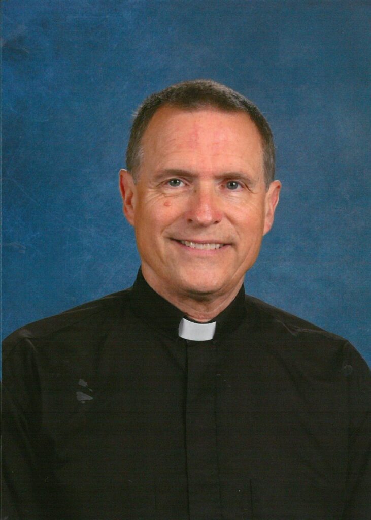 Fr. James Morman: Parochial Administrator
