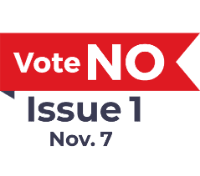 Vote no Issue 1