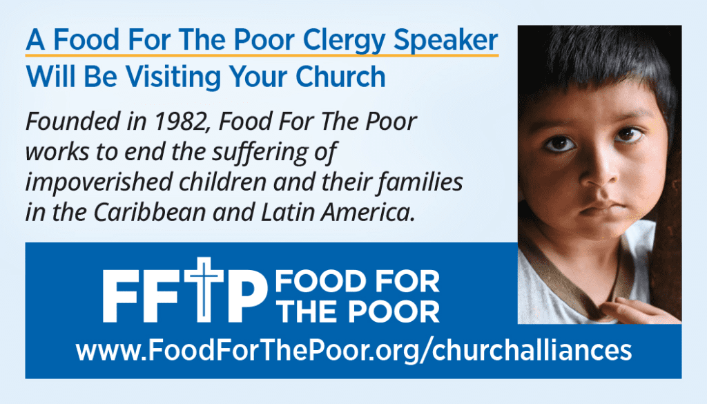 Food For The Poor Clergy Speaker