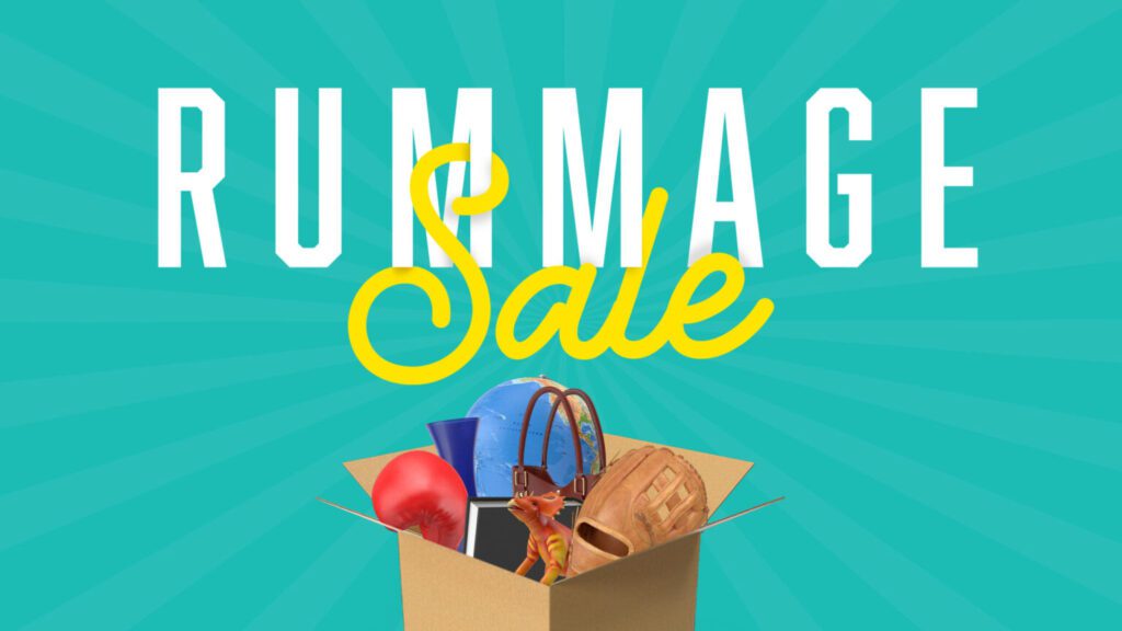 Rummage Sale June 2025